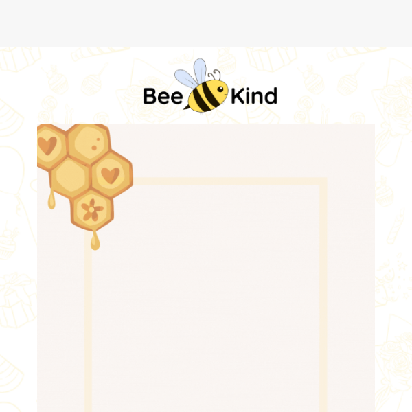 We're celebrating three years of joy! 🐝🧁✨