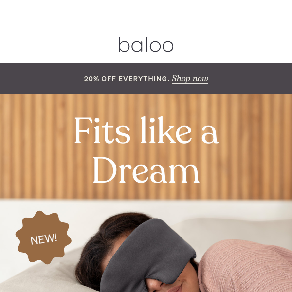 Introducing The Silk Weighted Sleep Mask