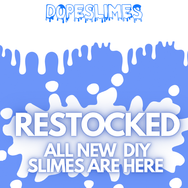 DIY Slime Restock 🥰😍✨ Four All New DIY Slimes Available Now