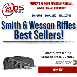 Smith & Wesson Proven Reliability, Value & Quality Assured