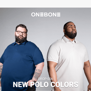 DROP 006 | New Polo Colors + Tech Hoodie Restock