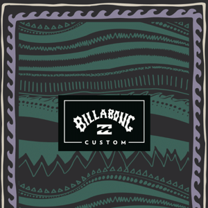 Billabong Custom: The perfect gift for anyone on your list. 🎁