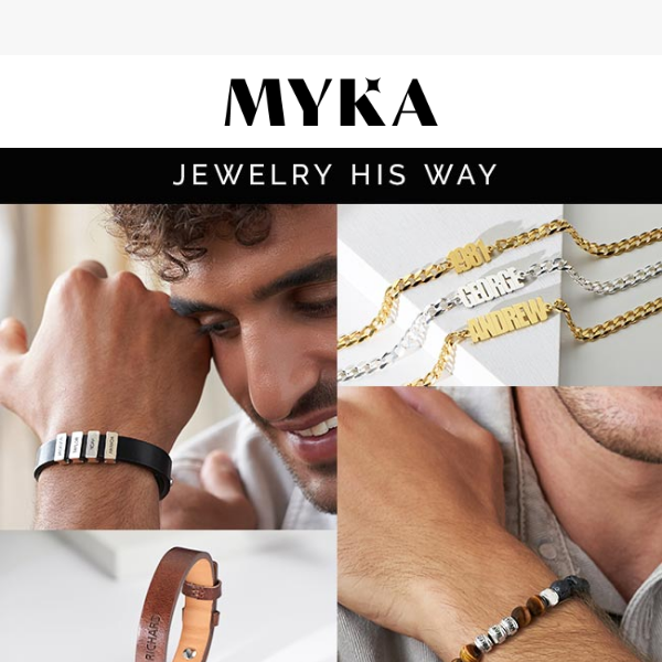 Jewelry For Him, Timeless & Powerful