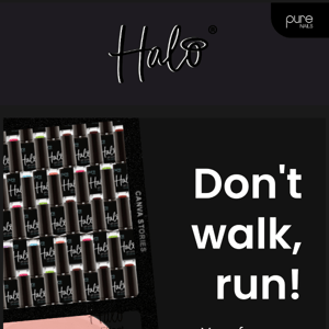 BACK IN STOCK - don't walk, run! 