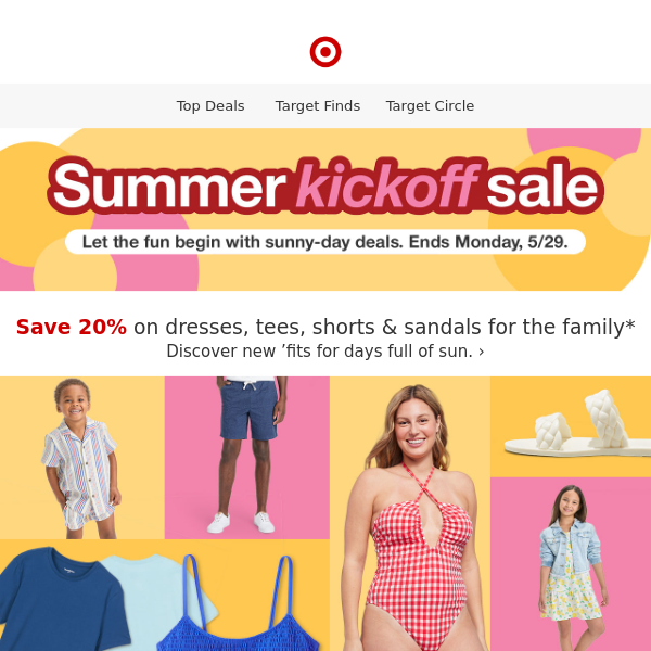 New deals are here—it's the Summer Kickoff Sale ☀️