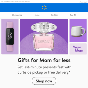 Last-minute gifts for Mom from $4 💐