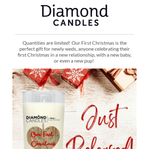 JUST RELEASED! New Christmas Candle!🎄