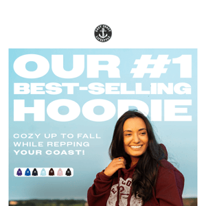 Classic hoodies for EVERYONE! ⚓️🍂