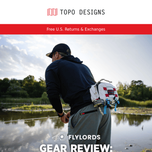 Flylords Review: Topo Designs x Redington Fly Fishing Kit