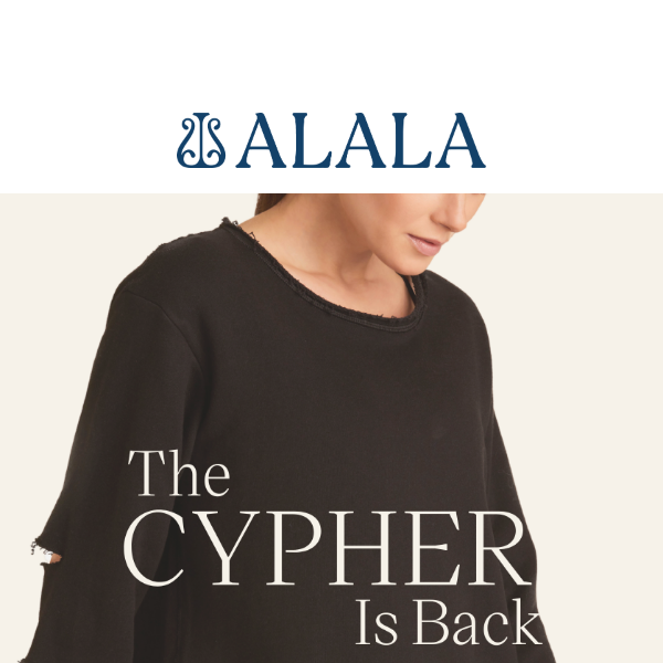 RESTOCKED: The Cypher Sweatshirt