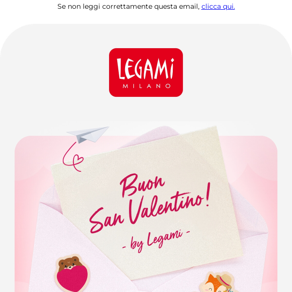 Legami Milano - Latest Emails, Sales & Deals