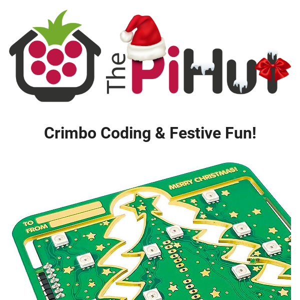 Crimbo Coding & Festive Fun!