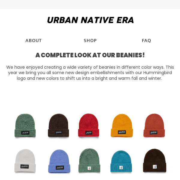 30% OFF BEANIES