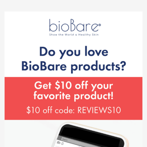 Do you love BioBare products? 😍