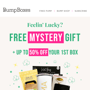 Unlock your FREE Mystery Gift →