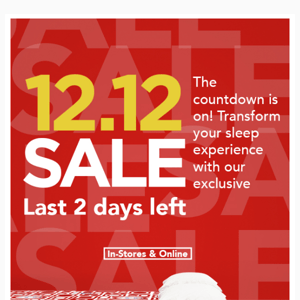 Last 2 Days Left!