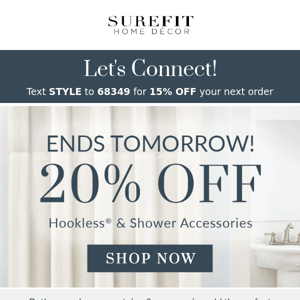 Last Days to Refresh Your Bathroom With Stylish Savings!