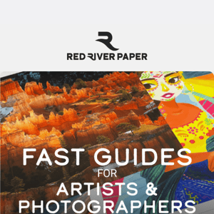 Fast Guides for Photographers and Artists