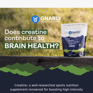 Does Creatine Contribute to Brain Health?