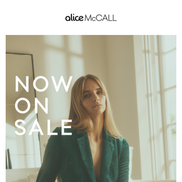NOW ON SALE - UP TO 50% OFF