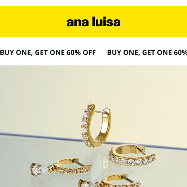 Ana Luisa, one of our biggest best-seller is back for a few minutes ⌚! - Ana  Luisa