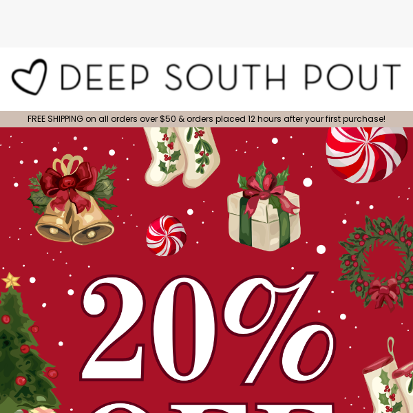 ❤️🎄 CHRISTMAS SALE 🎄❤️