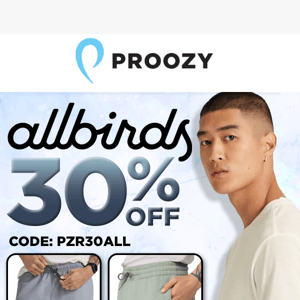 Exclusive Deal Inside! Get 30% off on allbirds