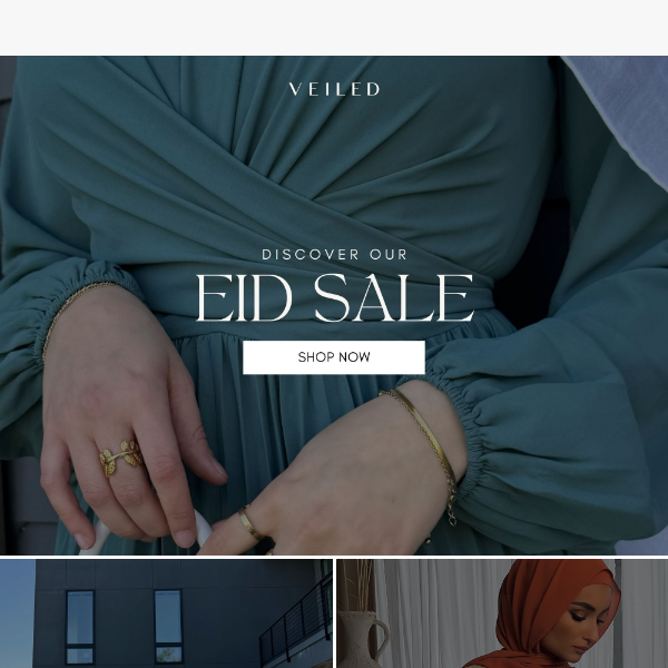Get Eid Ready with Veiled 🤍