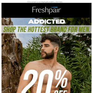 Just For You! 20% Off Addicted | Doreanse BOGO 50% Off