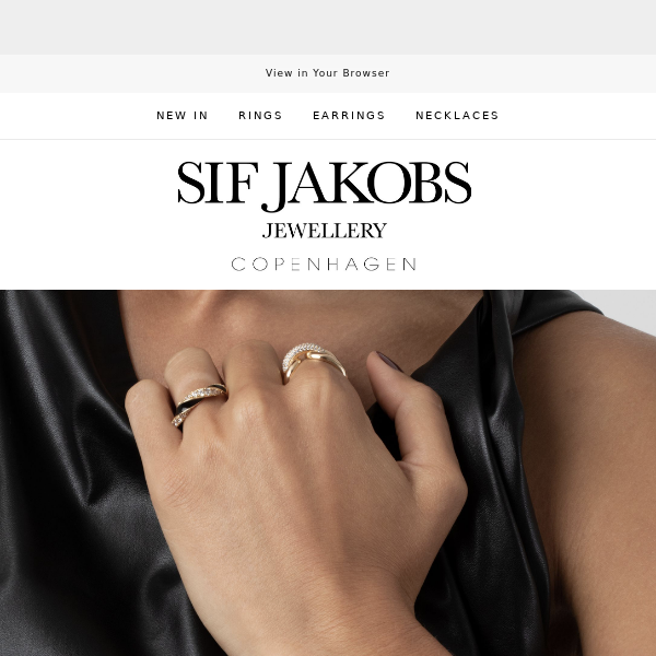 A new way of telling time - Sif Jakobs Jewellery