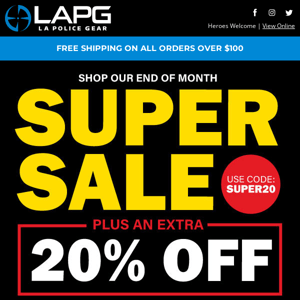 End of Month SUPER Sale! ❗❗❗❗