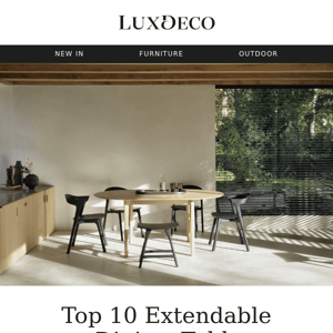 Top 10 Extendable Dining Table