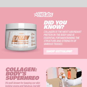 Discover more about COLLAGEN!