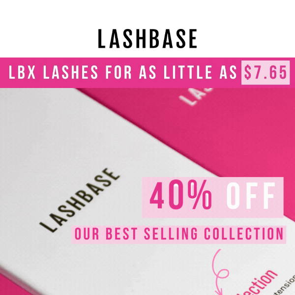 We can't believe we are doing this! 💲💲 - LashBase
