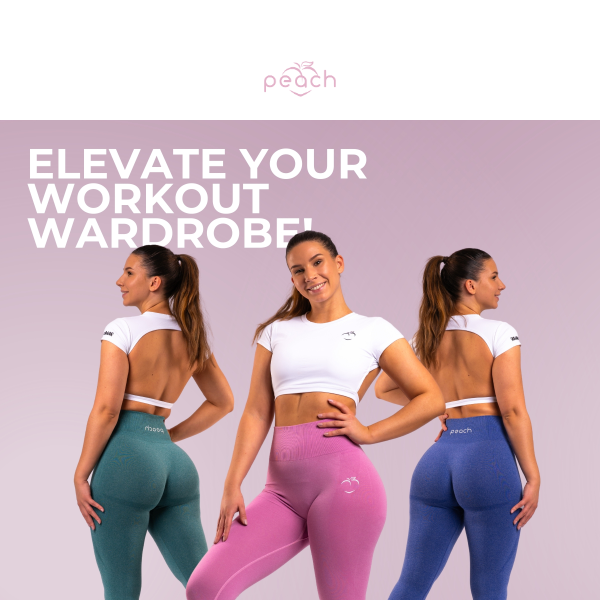 New Release: Elevate Your Gym Game!💪