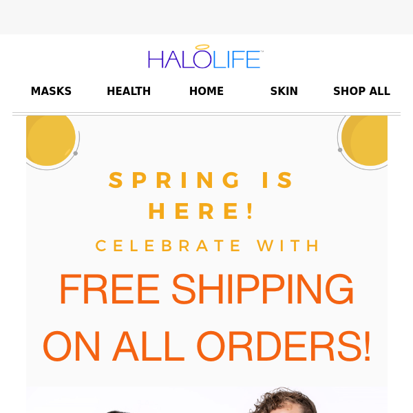 Free Shipping on Your Next Order