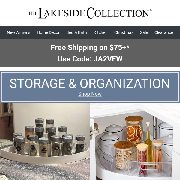 3-Tier Can Organizer  The Lakeside Collection