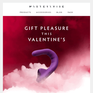 MysteryVibe is Having Their Biggest Valentine's Day Sale Yet