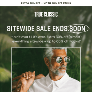 POV: You missed the Sitewide Sale