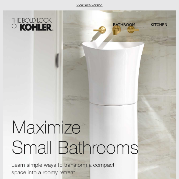 Discover Simple Tips to Maximize Small Bathrooms