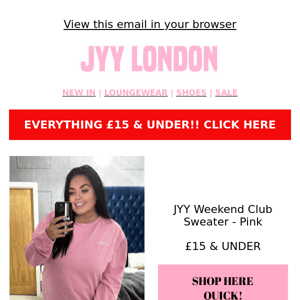 💸 OMG EVERYTHING £15 AND UNDER!😱