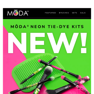 NEW brush kits to (Tie) DYE for ☠