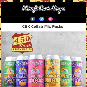 CBK Collabs Mix Packs Free Shipping! 😱