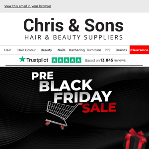 NEW Pre Black Friday Offers!