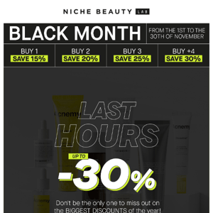 -30% SITEWIDE ⏰ Last HOURS