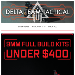 👉 Over 70 9mm Full Build Kits Under $400 👈