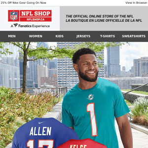 men's nfl shop near me