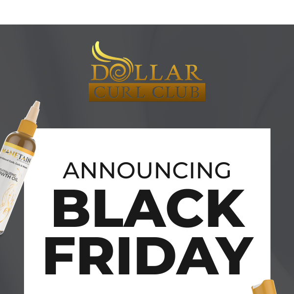 Your Daily Dose of Black Friday is Here!