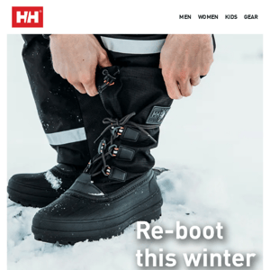 Winter boots for colder adventures