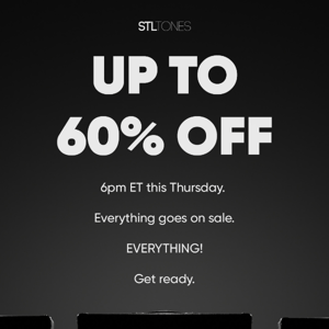 Loading: Up to 60% off 🧨